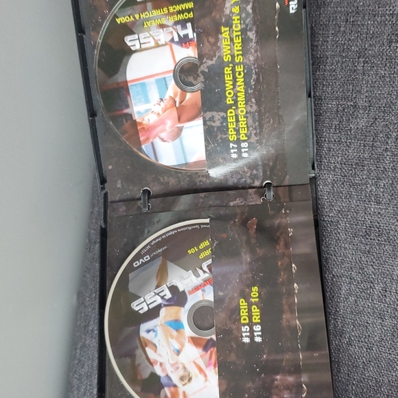 Weider Ruthless 20 Workout Collection - Picture 7 of 8